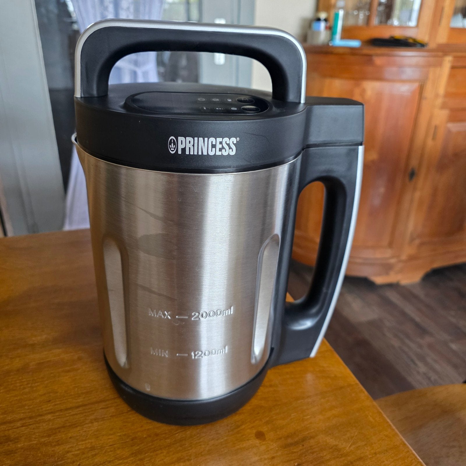 Princess Soepmaker Family XL - 2 liter - RVS, Ophalen, Nieuw