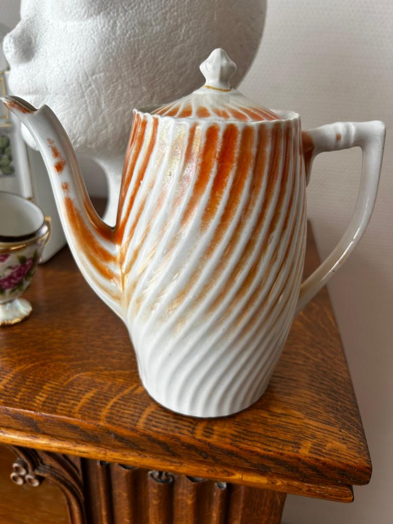 James Sadler & Sons Engeland, uitgevoerd in het "Gold Swir, Ophalen of Verzenden