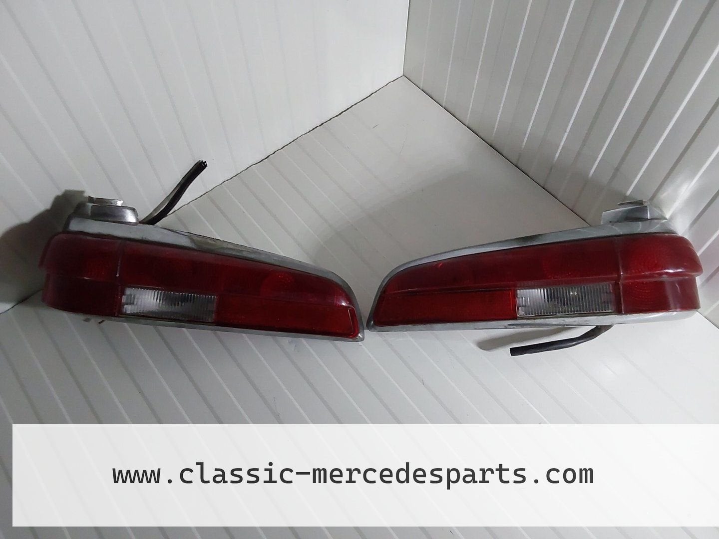 Achterlichten Mercedes W111 Heckflosse, Gebruikt, -, Ophalen of Verzenden, -