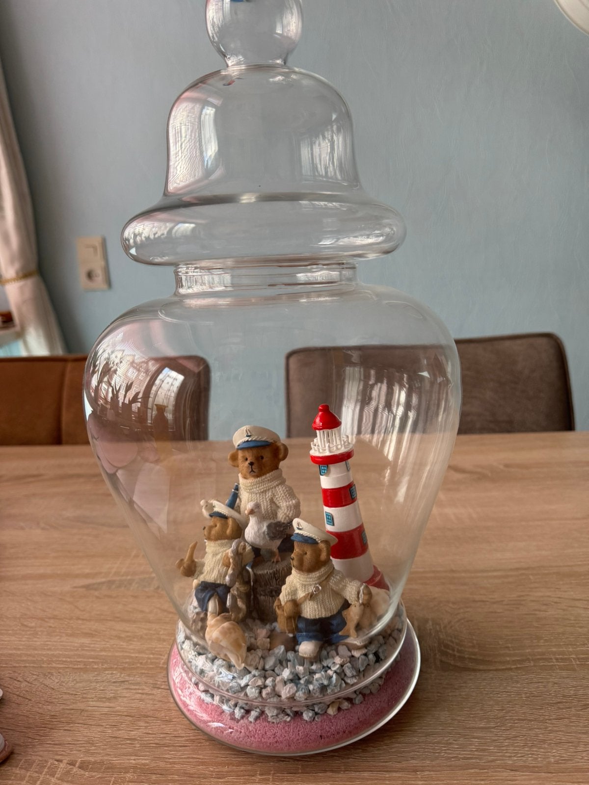 Grote stolp met inhoud, Ophalen, Zo goed als nieuw
