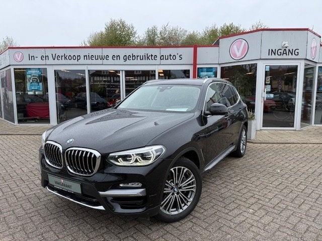 BMW X3 xDrive 30i Luxury Line, 252 PK, HUD, 360 camera, Auto's, BMW, Automaat, 1998 cc, Gebruikt, 4 cilinders
