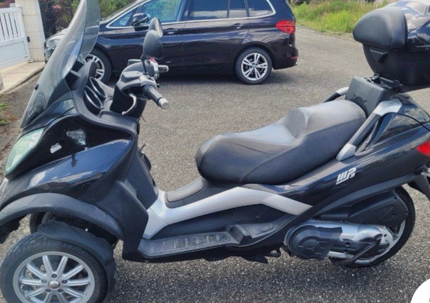 Mp3 LT 400 (B rijbewijs) €50 per dag, 400 cc, Scooter, Occasion, Particulier