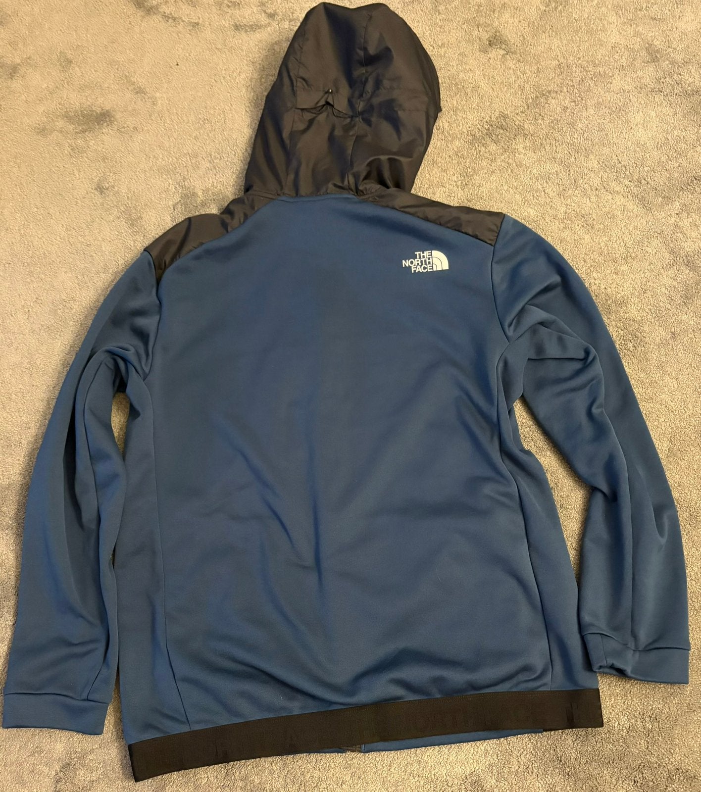 The north face, Ophalen of Verzenden, Zo goed als nieuw, Blauw, Algemeen