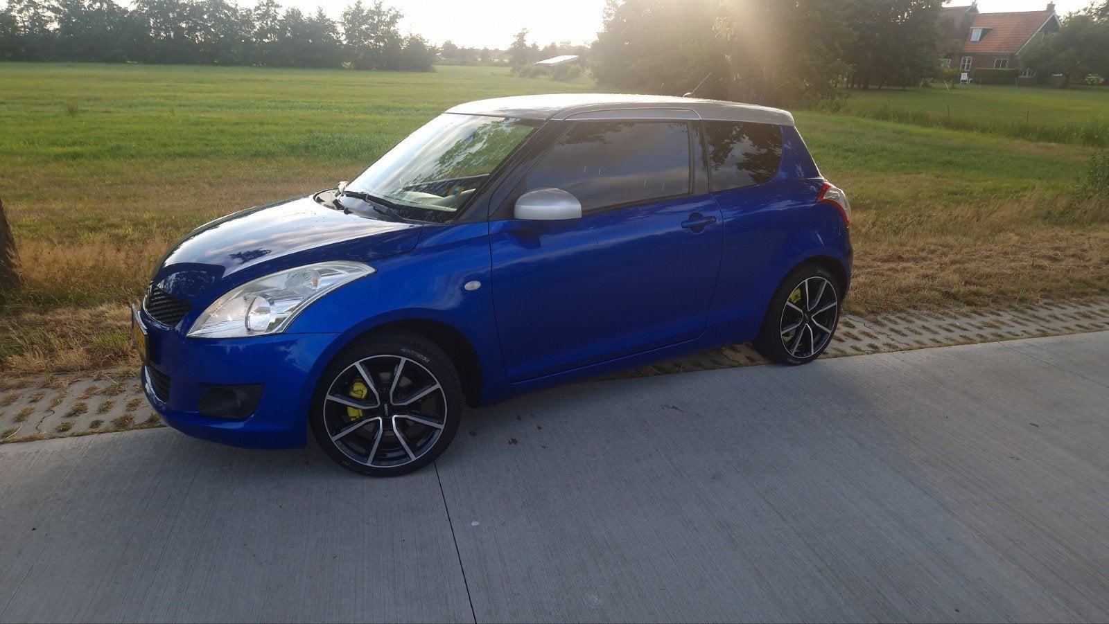 Full option Suzuki Swift 1.2 3-D 2011 Cruise,stoelverwarming, Voorwielaandrijving, 94 pk, Swift, Handgeschakeld