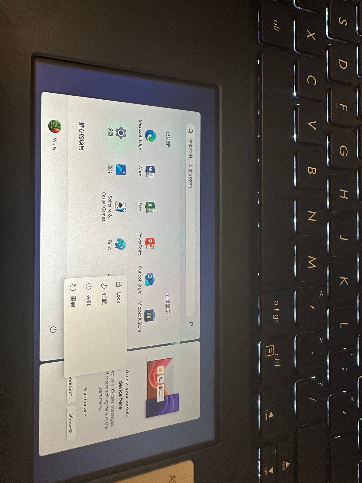 ASUS Zenbook 15" 4K i7 16GB RAM met videokaart, Computers en Software, Windows Laptops, Met videokaart, Ophalen of Verzenden, Zo goed als nieuw