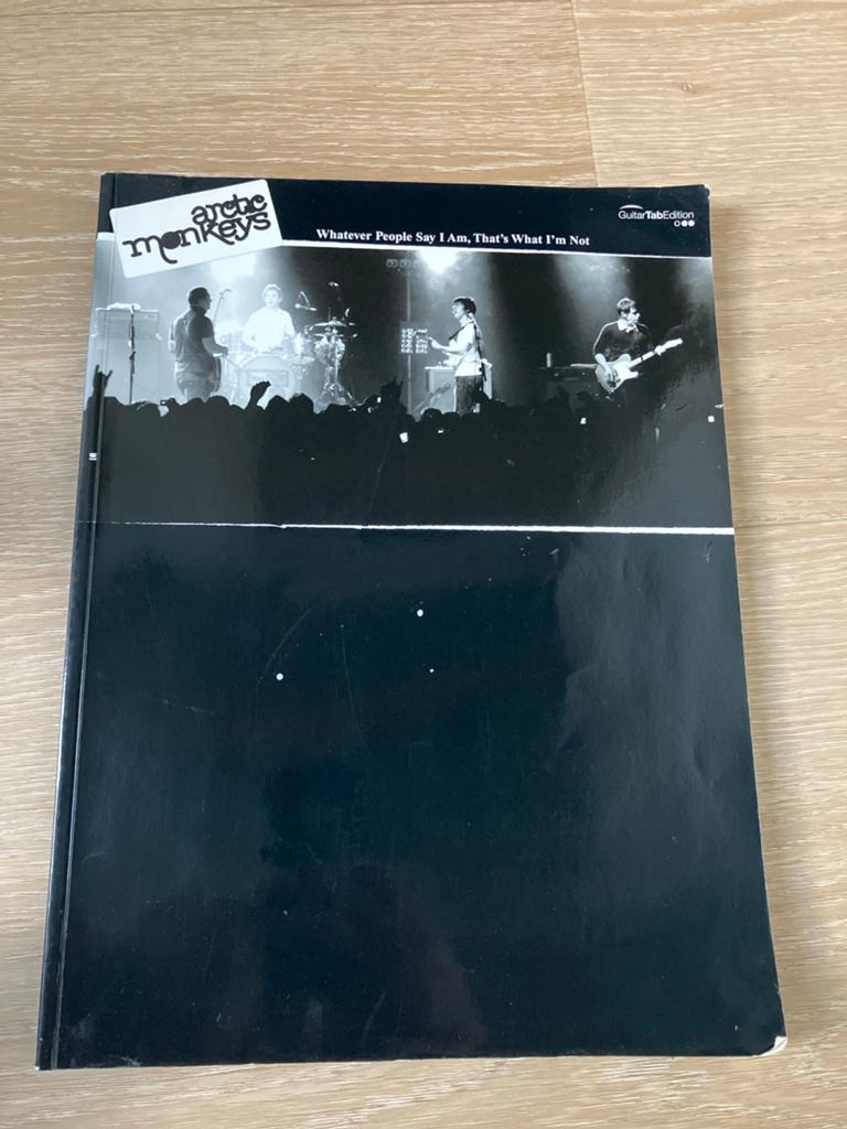 Arctic Monkeys - Whatever People Say I Am bladmuziek, Muziek en Instrumenten, Bladmuziek, Ophalen of Verzenden, Gitaar, Gebruikt