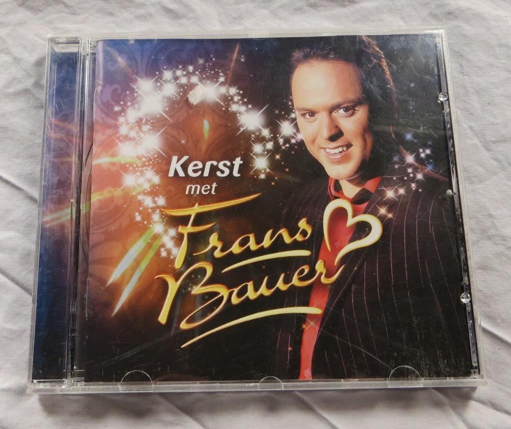 CD - Kerst met Frans Bauer (12 tracks) 2004, Ophalen of Verzenden, Zo goed als nieuw, Kerst