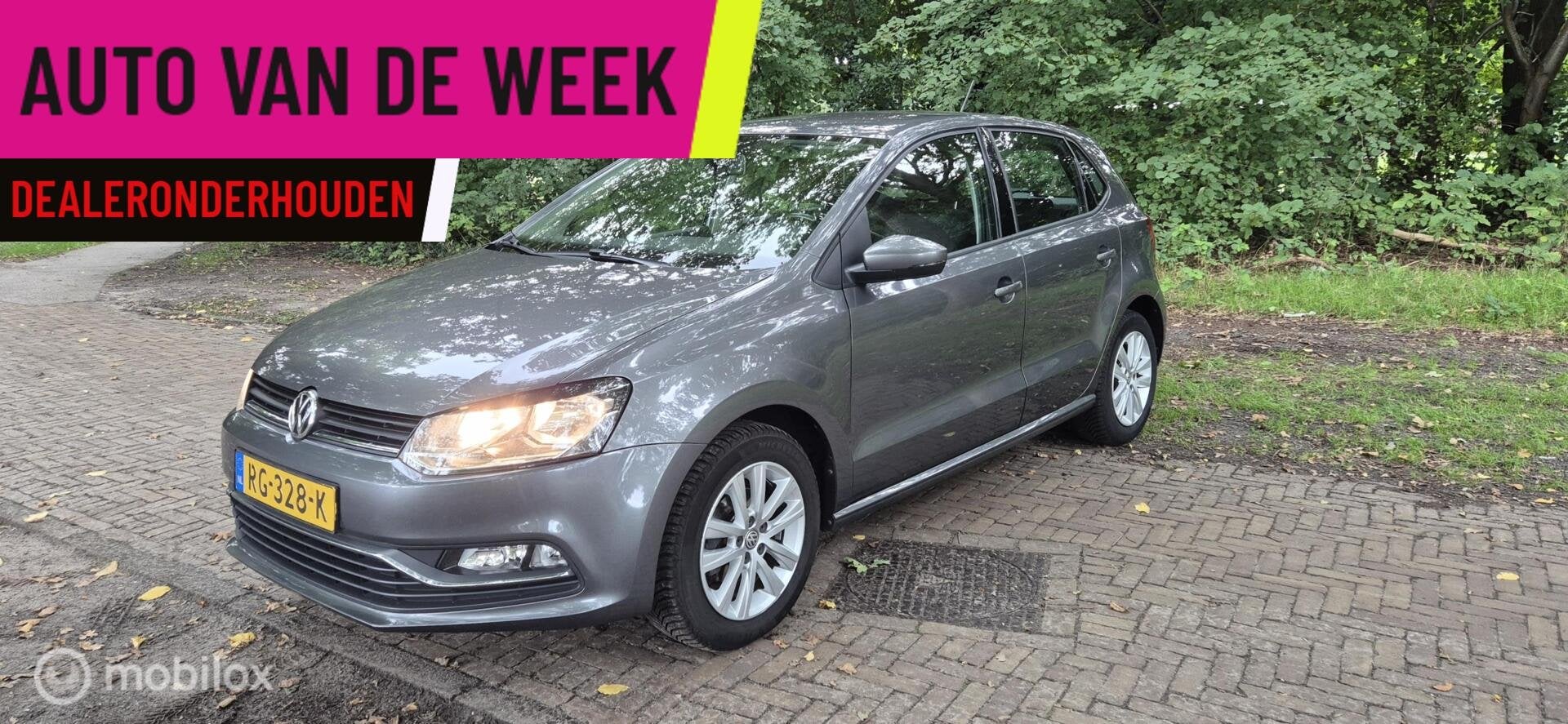 Betrouwbare Volkswagen Polo 1.2 TSI Comfortline Business R !, Dealer onderhouden, Stof, 4 cilinders, Bedrijf