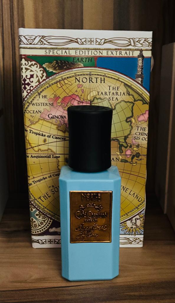 Café Chantant Exceptional Edition extrait 75 ml Nieuw, Sieraden, Tassen en Uiterlijk, Uiterlijk | Parfum, Ophalen of Verzenden
