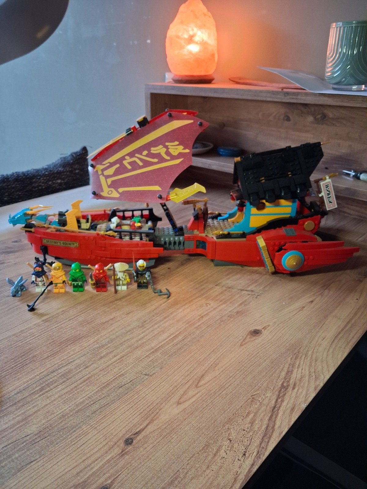 Lego Ninjago Destiny's Bounty - Race tegen de tijd (71797), Lego, Ophalen of Verzenden, Zo goed als nieuw, Ninjago