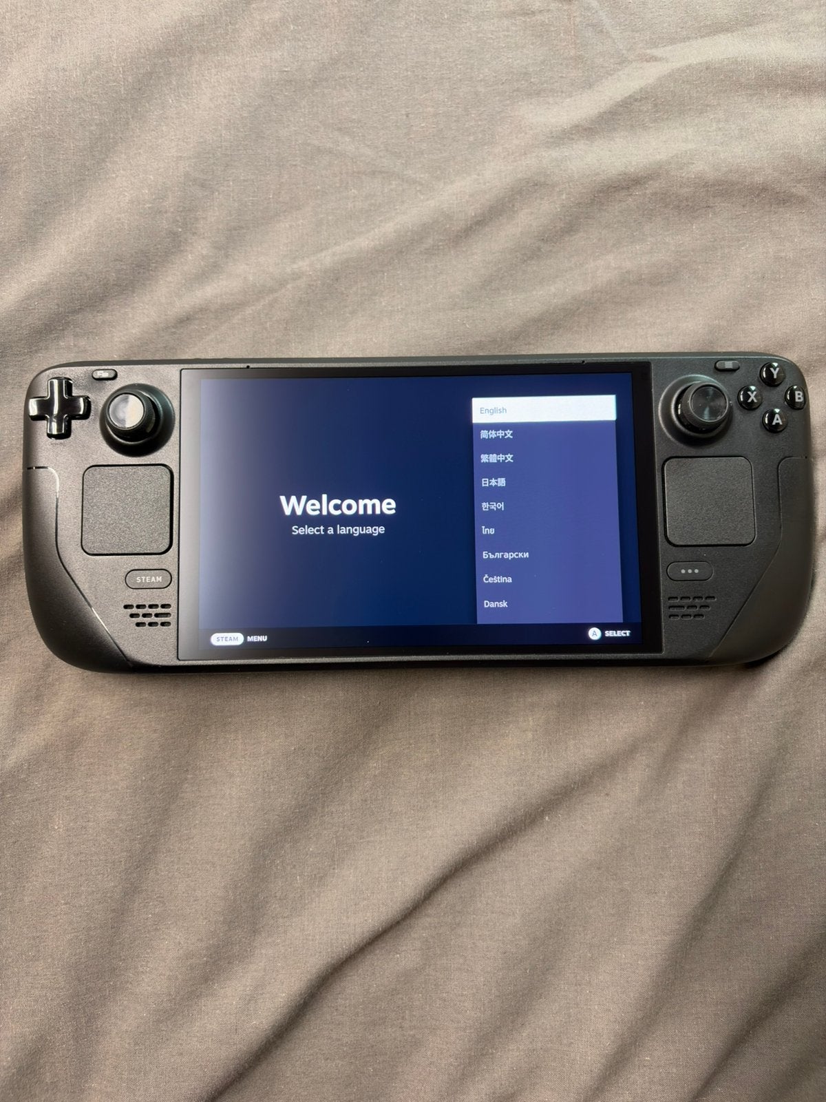 Steam Deck OLED 1TB + originele case | zonder oplader, Spelcomputers en Games, Spelcomputers | Overige, Ophalen of Verzenden, Valve