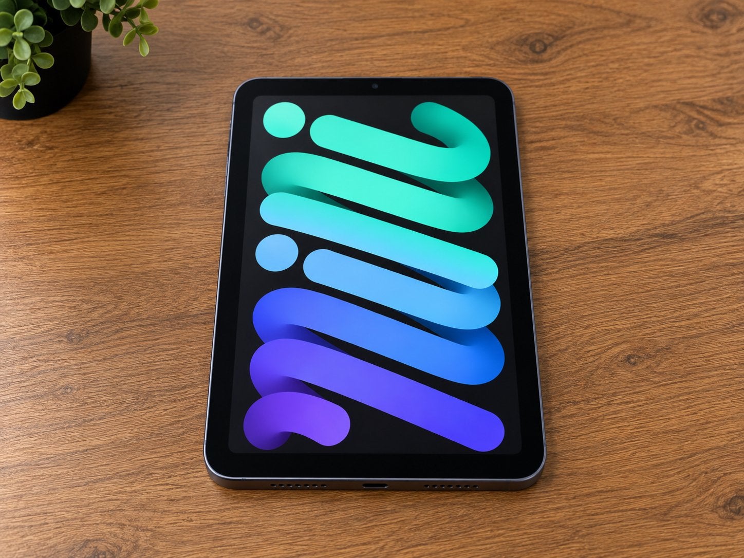 iPad mini 8,3” 2024 – 7e generatie – 128GB WiFi – Spacegrijs