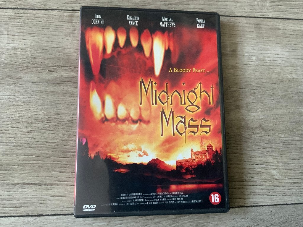 DVD - Midnight Mass - Horror, Vanaf 16 jaar, Ophalen of Verzenden, Zo goed als nieuw, Overige genres