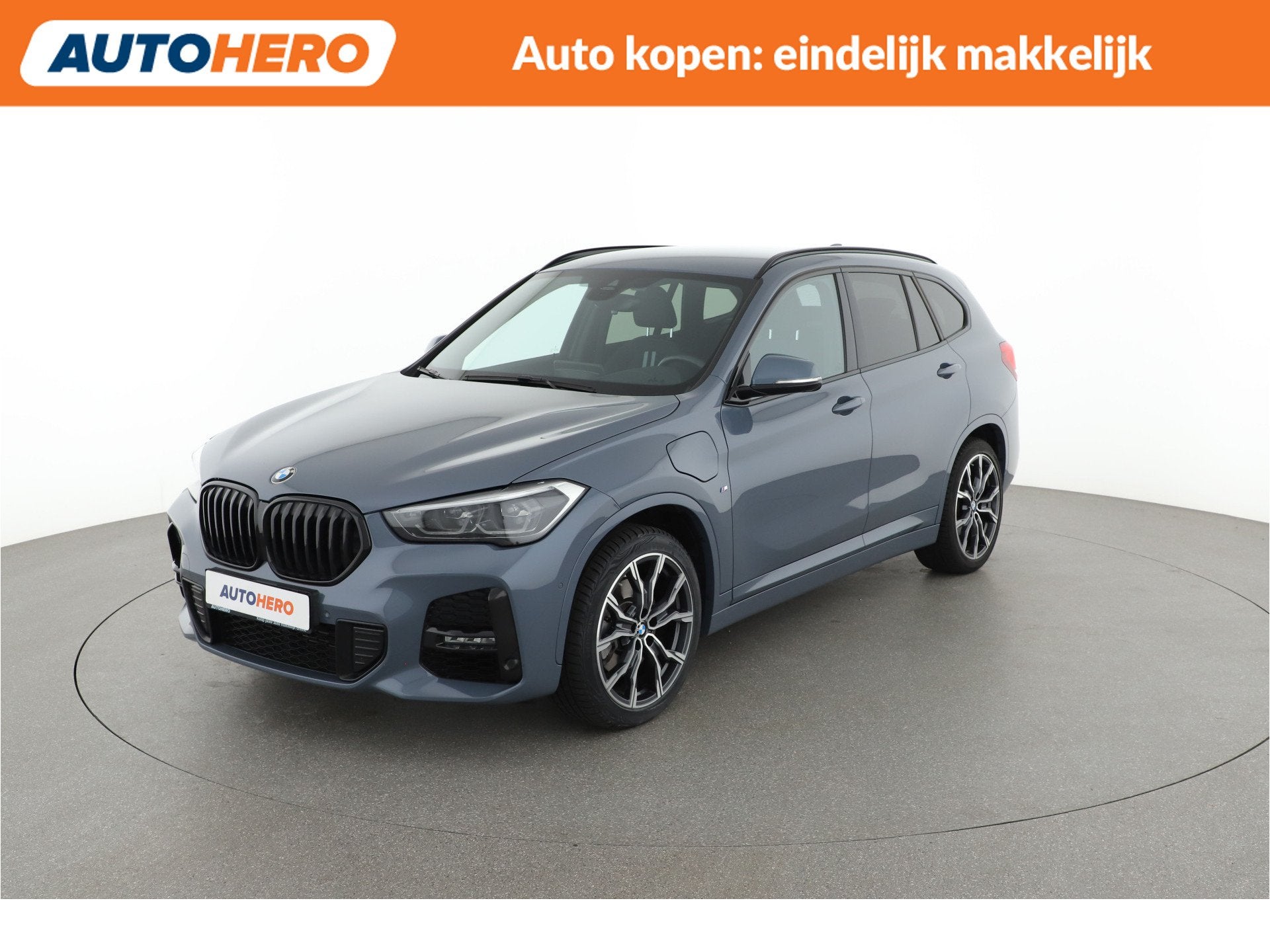 BMW X1 xDrive25e |RL83974| (bj 2020, automaat), Stof, Gebruikt, Met garantie (alle), Automatische klimaatregeling