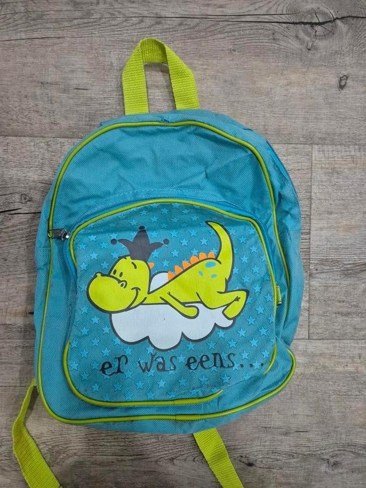 Dirk het Draakje Rugzak - Leuk voor school of uitstapjes!, Overige merken, Gebruikt, 25 tot 40 cm, Ophalen of Verzenden