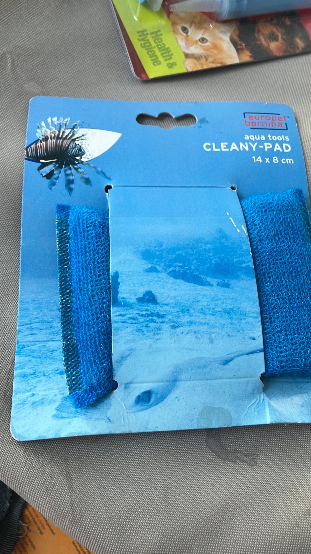 Aqua tools Cleant-pad 14 x 8 cm, Dieren en Toebehoren, Ophalen