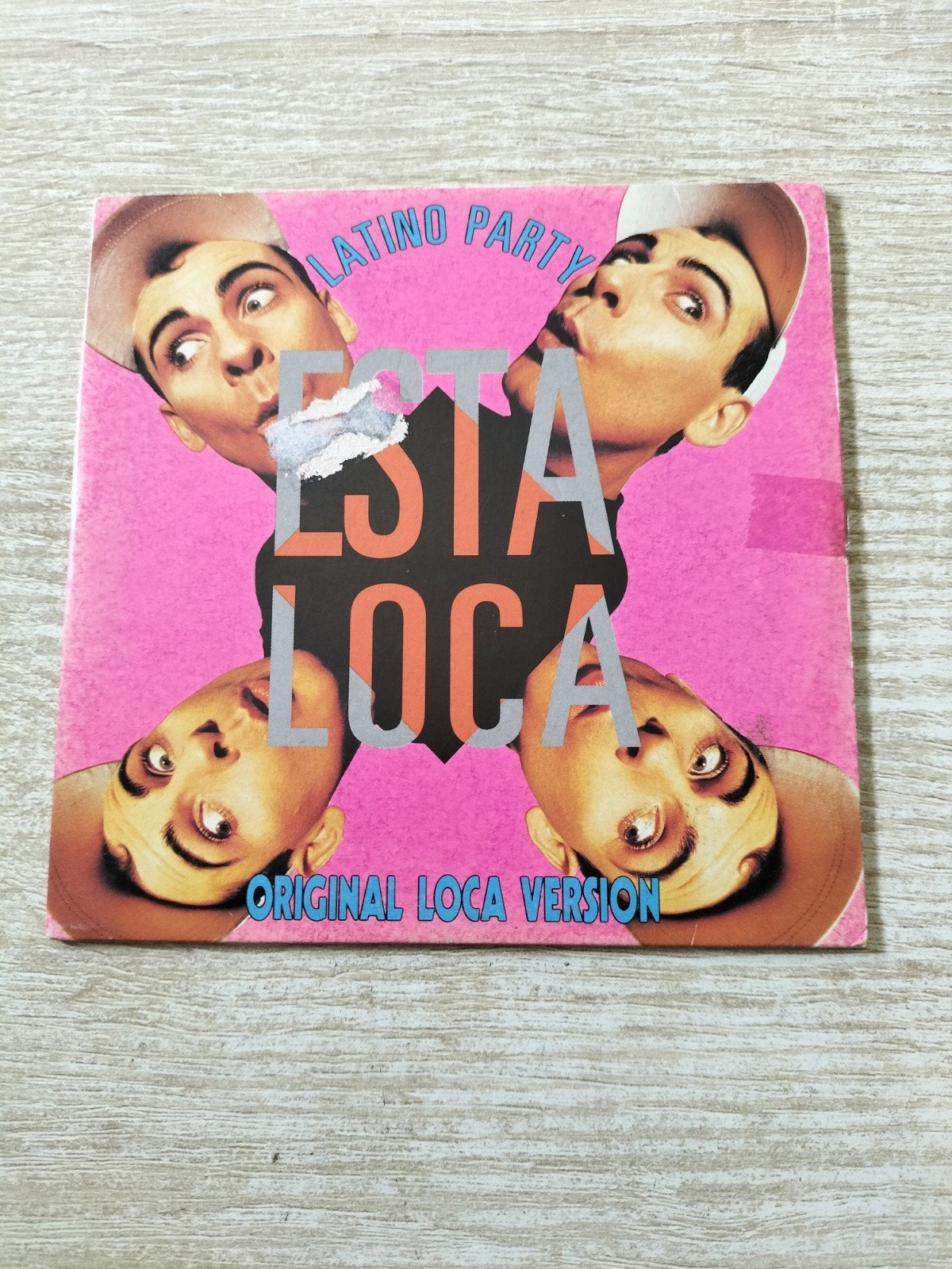 Latino party - esta loca, Ophalen of Verzenden, Dance