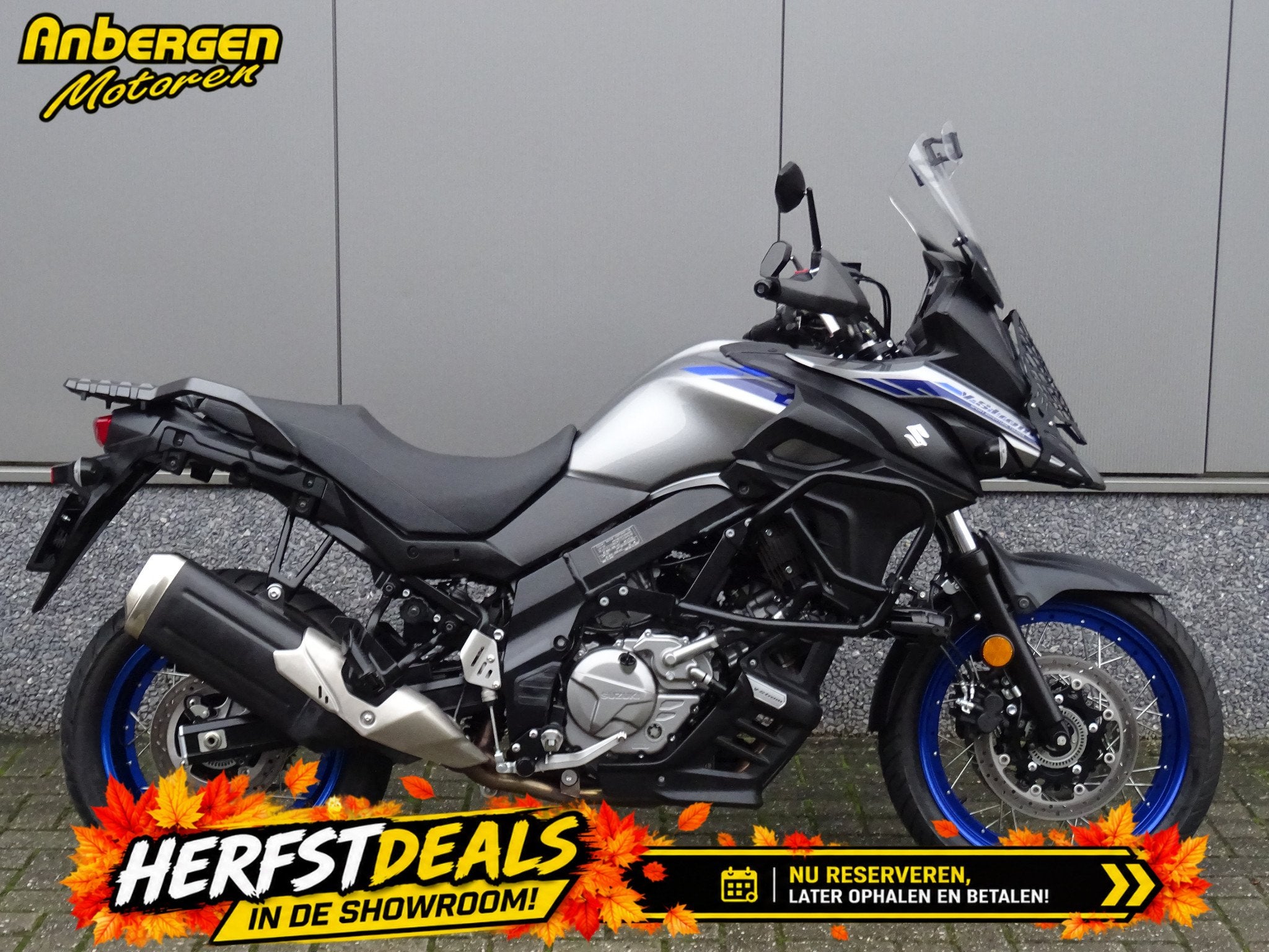 Suzuki DL 650 V STROM (bj 2022), Toermotor, 650 cc, Gebruikt, Bedrijf
