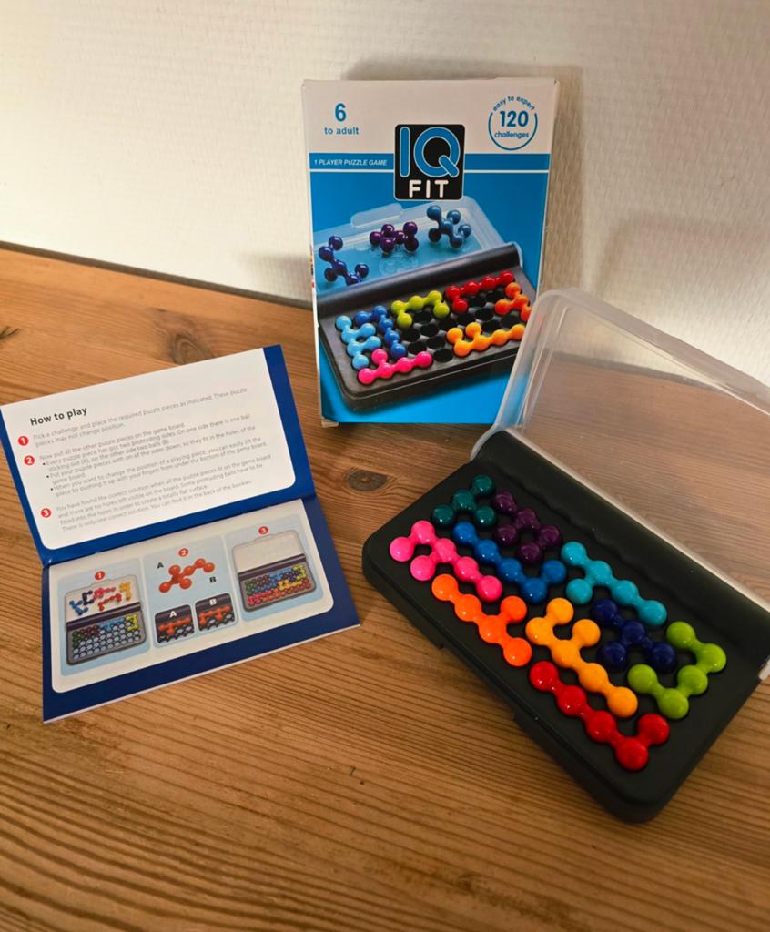IQ Game - Braingames - Denkspel - 120 spellen, Ophalen of Verzenden, Nieuw, Puzzelen