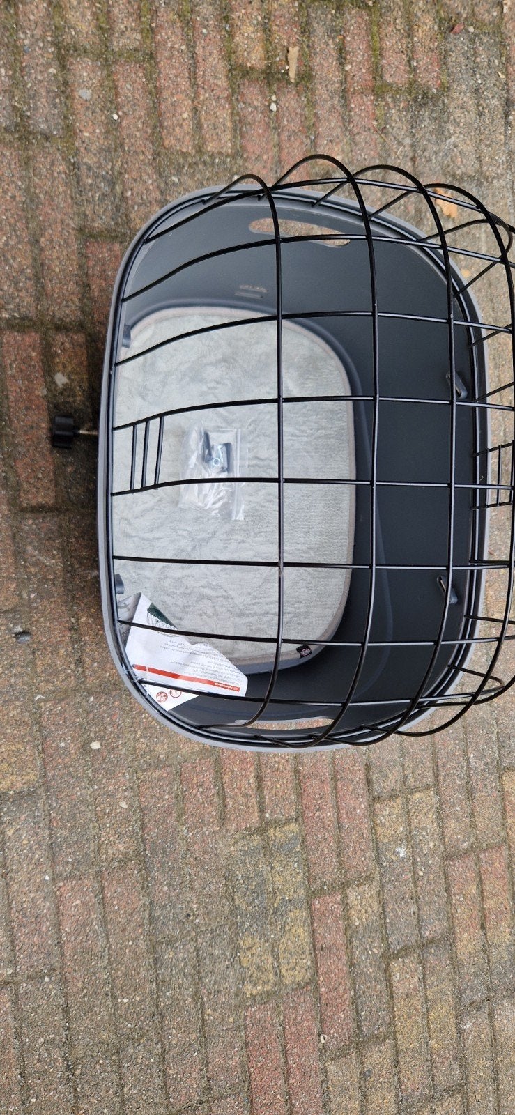 hondenfietsmand, Dieren en Toebehoren, Honden-accessoires, Trixie, Ophalen, Zo goed als nieuw, Hondenfietsmand
