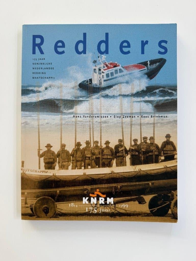 Redders – 175 jaar KNRM, Ophalen of Verzenden, Zo goed als nieuw