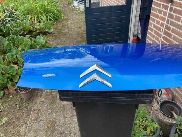 Zolderopruiming: Motorkap C1, Ophalen, Citroën, Voor, Nieuw