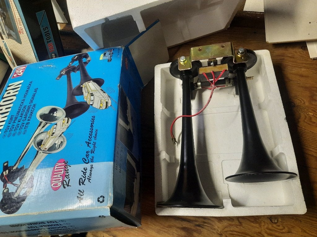 TGV Airhorn 24V - Krachtige luchthoorn voor vrachtwagens, Ophalen of Verzenden, Nieuw