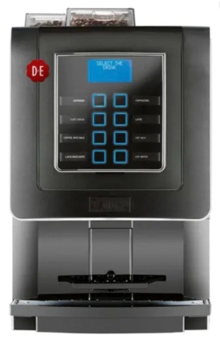 Professionele volautomatische koffiemachine Koro (defect), Witgoed en Apparatuur, Ophalen of Verzenden, Niet werkend, Koffiemachine