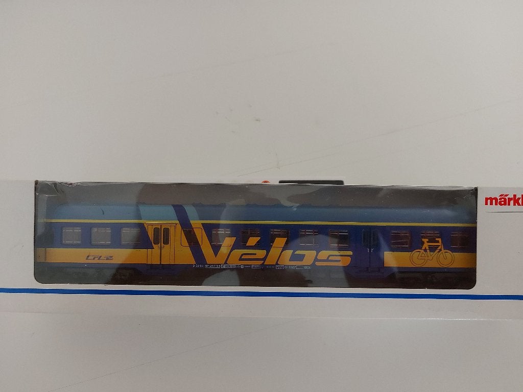 Marklin Wagon 41262 Luxemburg, Hobby en Vrije tijd, Modeltreinen | H0, Wisselstroom, Ophalen of Verzenden, Märklin, Nieuw