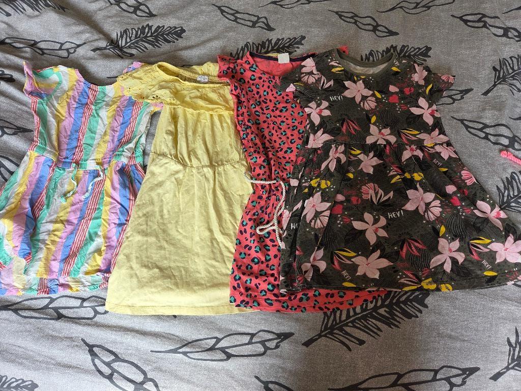 Kledingpakket maat 110/116, Kinderen en Baby's, Kinderkleding | Kinder-kledingpakketten, Ophalen, Gebruikt, Maat 110