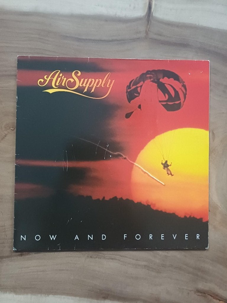 Air Supply - Now and Forever - Vinyl, Ophalen of Verzenden, Zo goed als nieuw, 12 inch