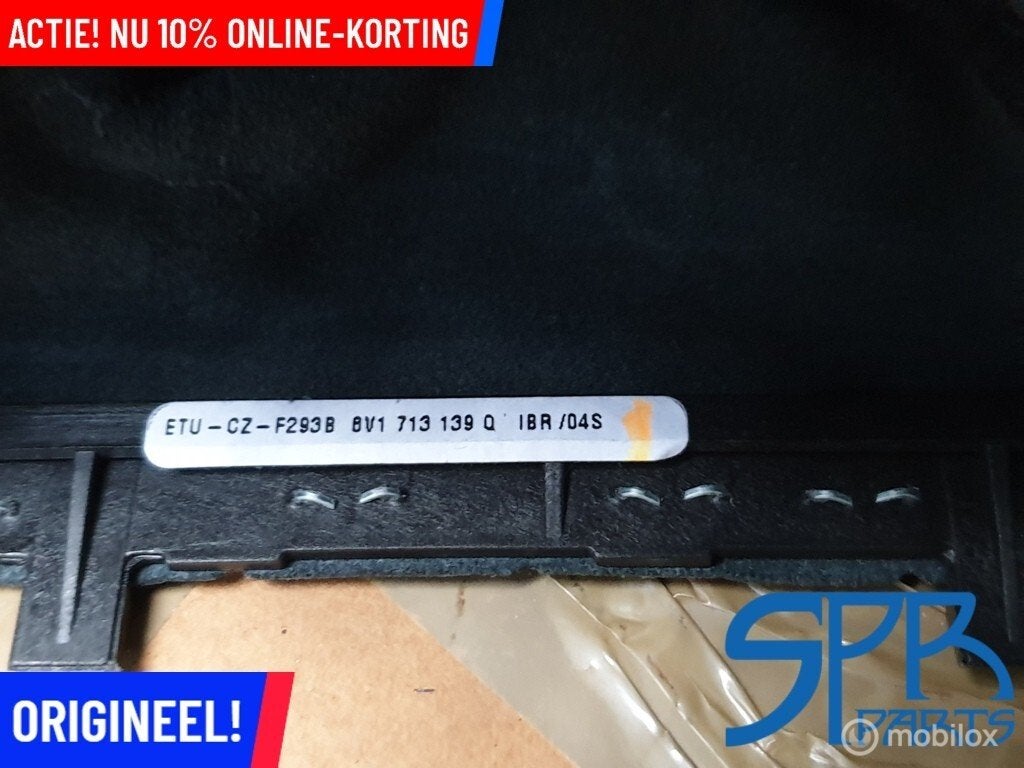 A3 8V E-TRON DSG Versnellingspook 8V1713139Q SCHAKELPOOK, Audi, Gebruikt, Audi, Ophalen of Verzenden
