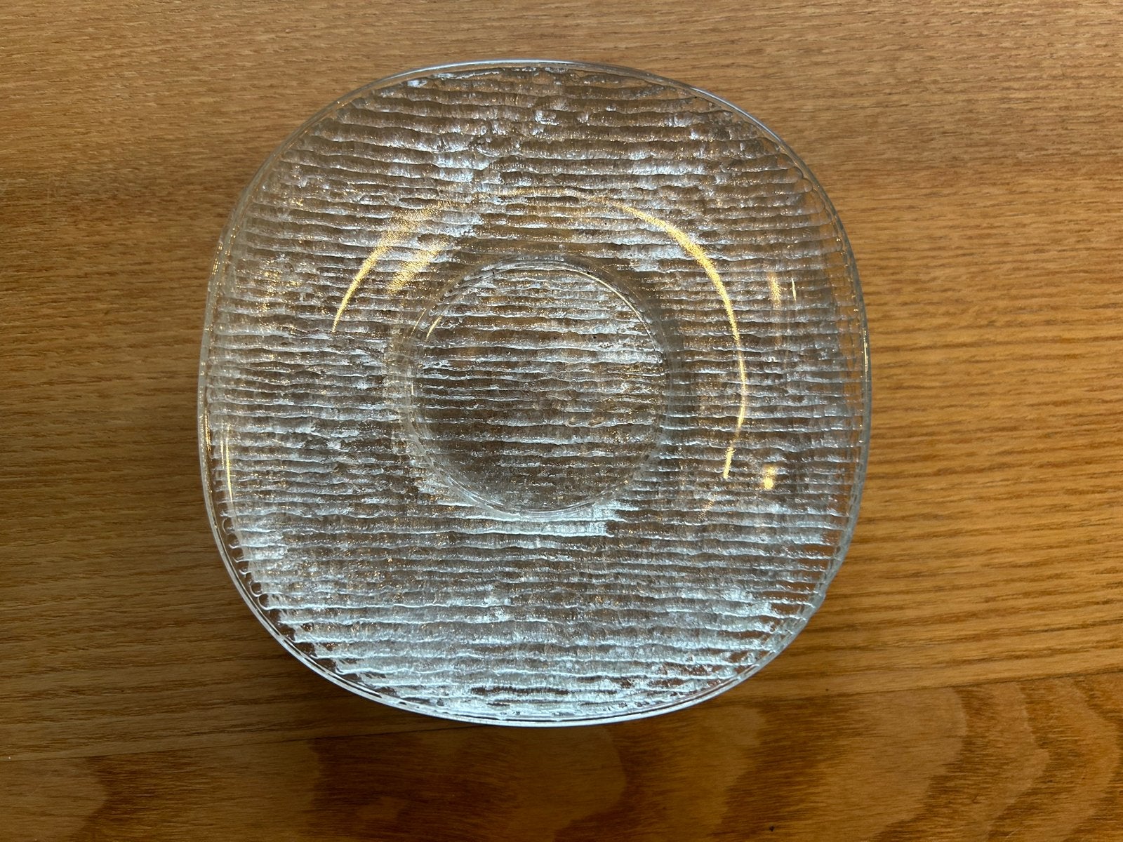 5x Vintage Gebaksbordjes Persglas Scandinavisch/Arcoroc, Ophalen of Verzenden