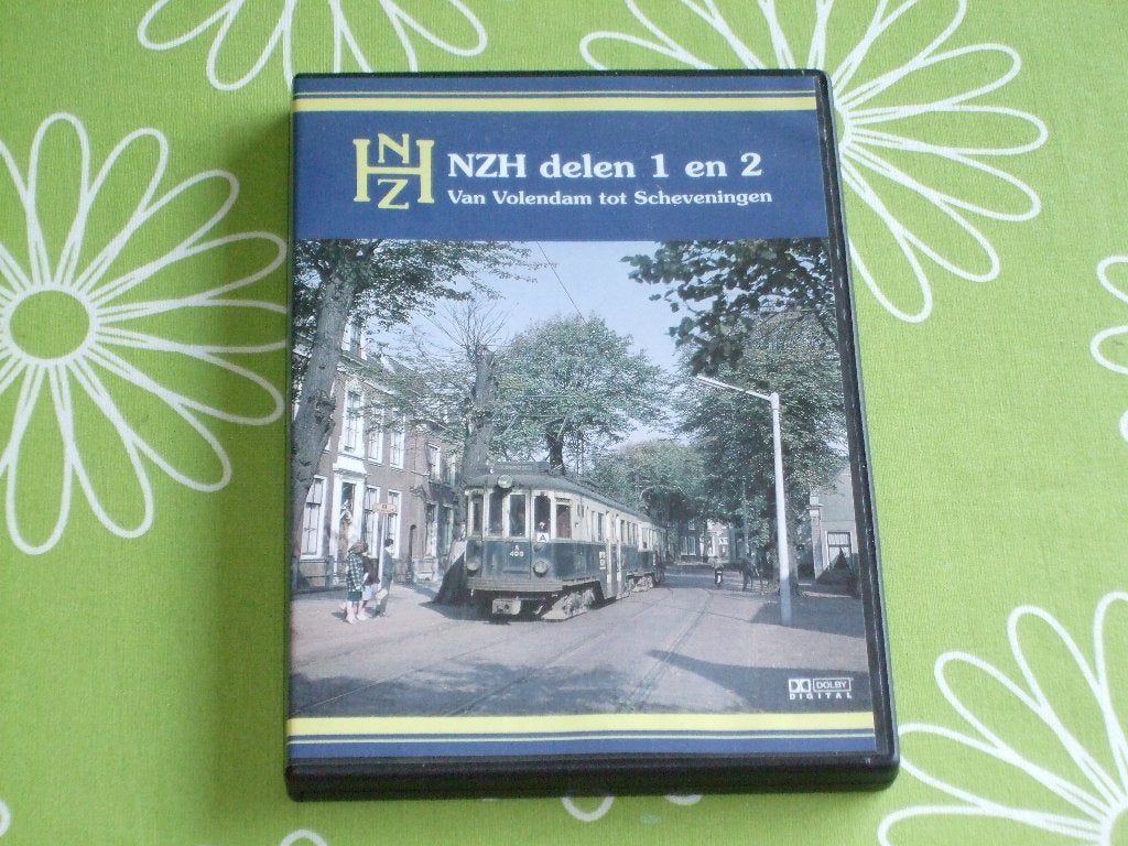 DVD: NZH delen 1 en 2 - Van Volendam tot Scheveningen, Ophalen of Verzenden, Zo goed als nieuw, Tram, Overige typen