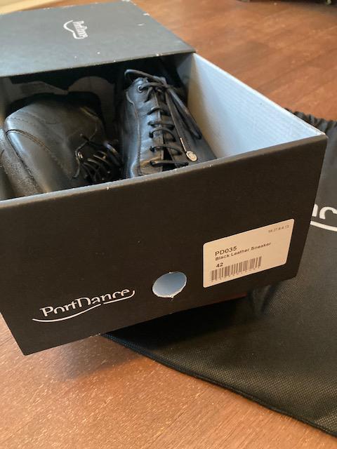 Dansschoenen Port Dance, maat 42, Salsa, Sport en Fitness, Dansen, Ophalen of Verzenden, Zo goed als nieuw, Schoenen