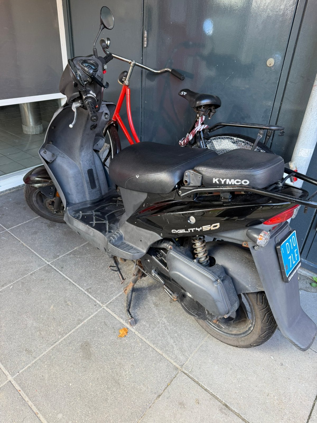 Kymco agility 50, Ophalen, Gebruikt, Maximaal 45 km/u, Agility