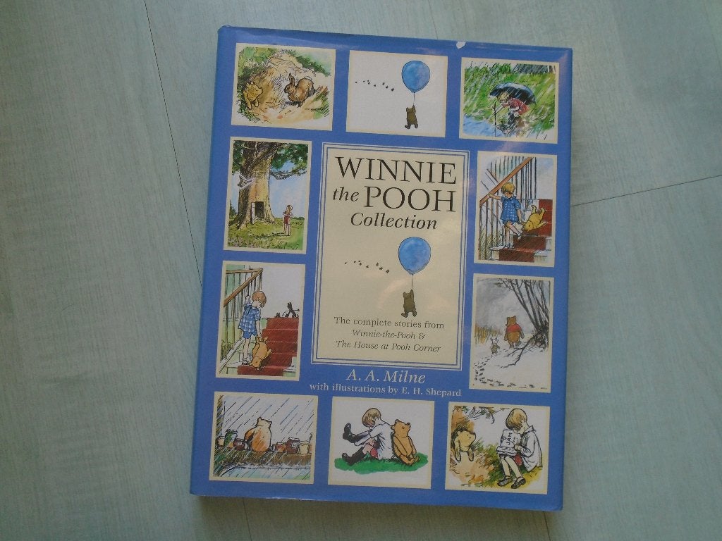 winnie de pooh collection, A.A Milne, Ophalen of Verzenden, Zo goed als nieuw, A.A. Milne, Fictie algemeen