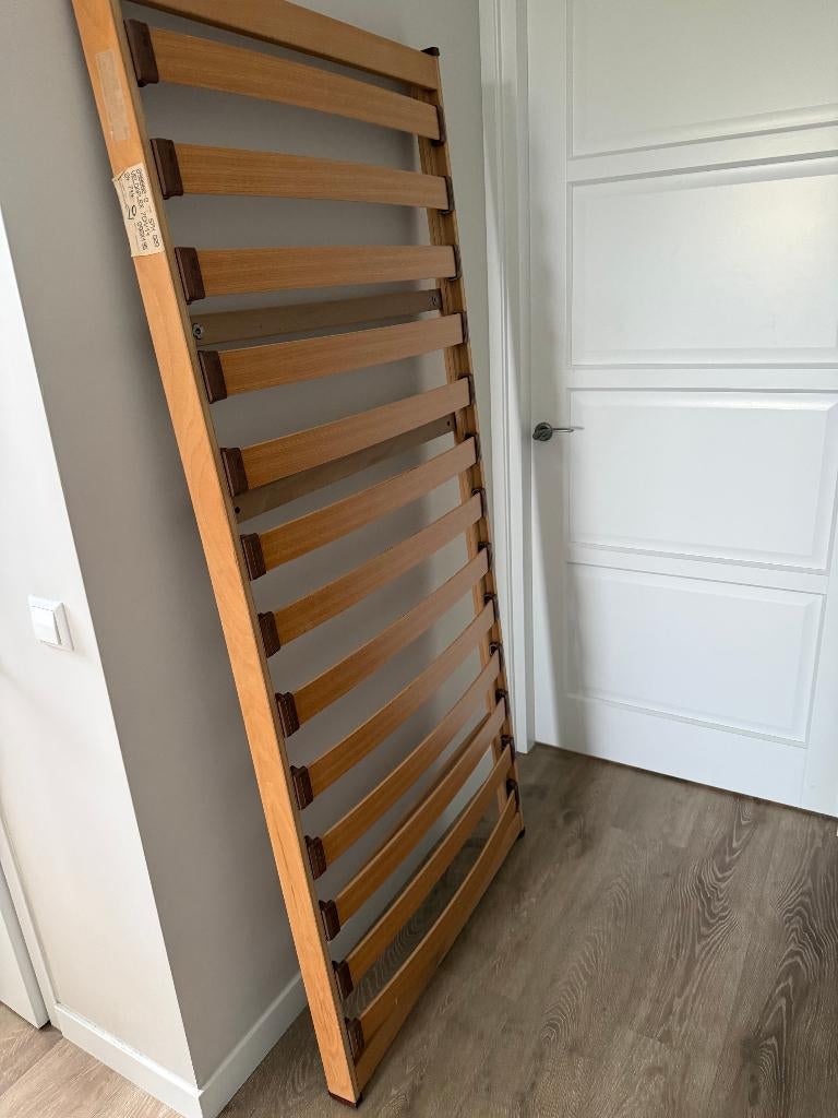 Lattenbodem voor matras 200 bij 90 cm, Ophalen, 90 cm, Eenpersoons, Zo goed als nieuw