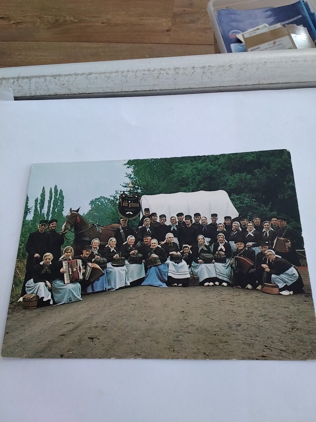 Dansgroep "'t Olde Getrouw"   KLEDERDRACHT, Verzamelen, Ophalen of Verzenden, Klederdracht