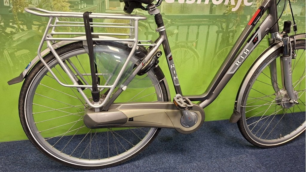 Fietshokje Raaks: Rih Omega, Fietsen en Brommers, 47 tot 50 cm, Niet ingevuld, Zo goed als nieuw, Niet ingevuld