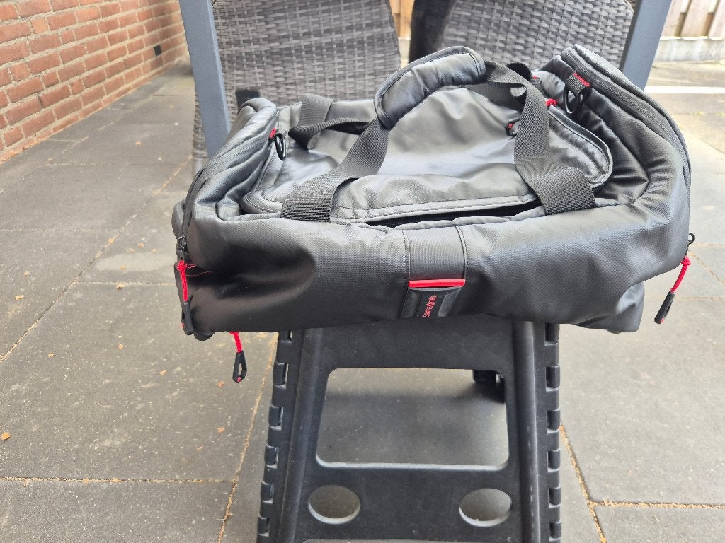 Samsonite reis tas (NIEUW), Sieraden, Tassen en Uiterlijk, Tassen | Reistassen en Weekendtassen, 40 tot 60 cm, 30 cm of meer, Zwart