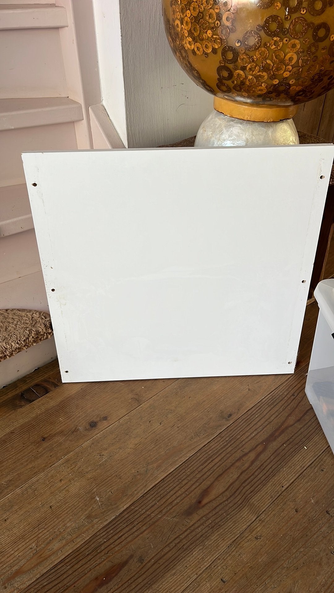 Witte IKEA UTRISTA METOD keukenplank, Ophalen, 50 tot 100 cm, Zo goed als nieuw, Roze
