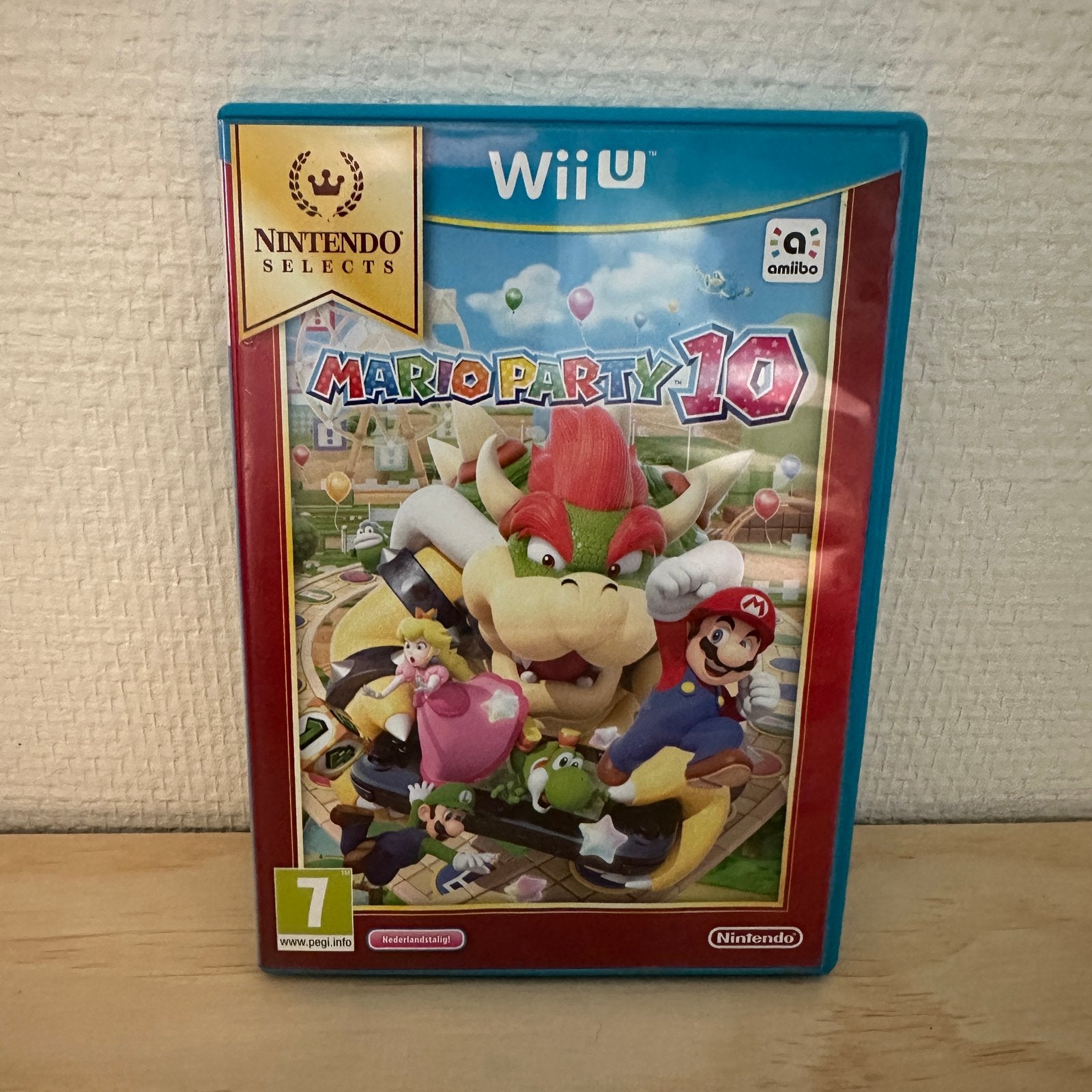 Mario Party 10 Nintendo Selects Wii U, Spelcomputers en Games, Overige genres, Eén computer, Ophalen of Verzenden, Zo goed als nieuw