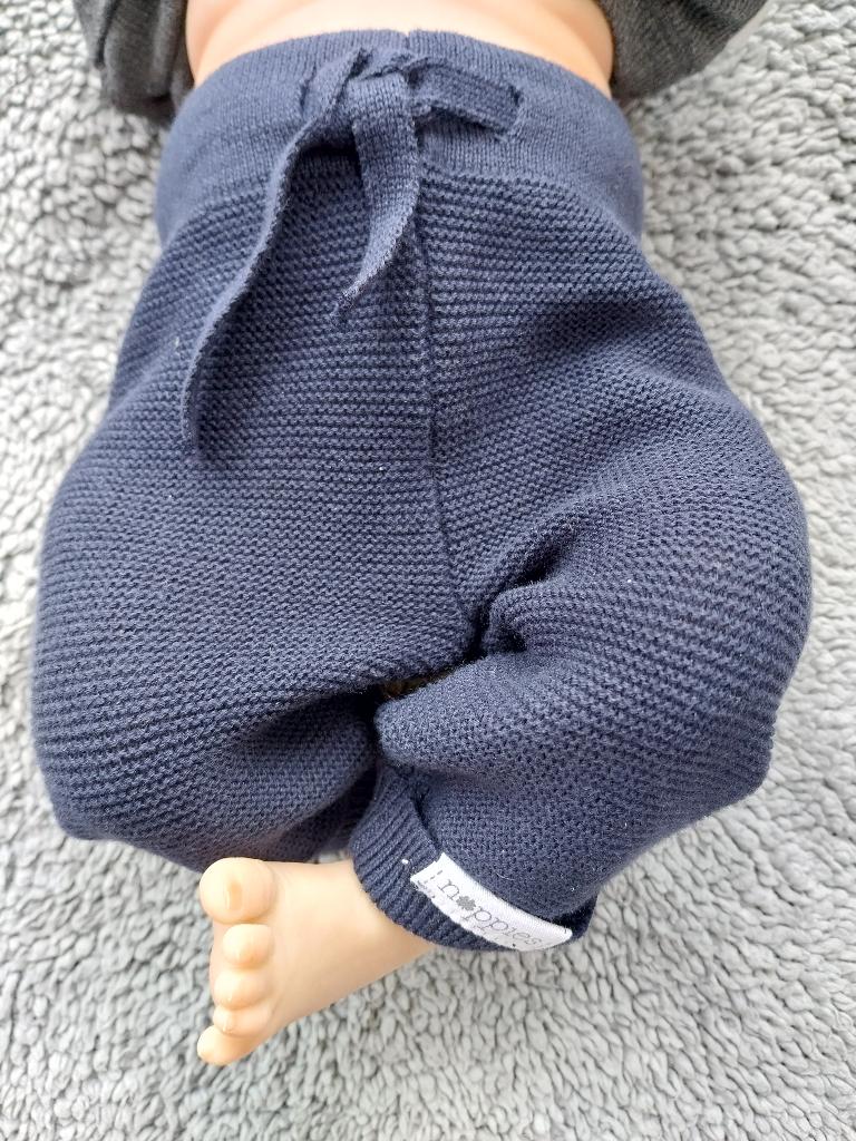 Broek Noppies Grover Navy maat 44 prematuur NIEUW, Kinderen en Baby's, Babykleding | Prematuur, SO, Broekje, Nieuw, Info@juniorcompany.nl