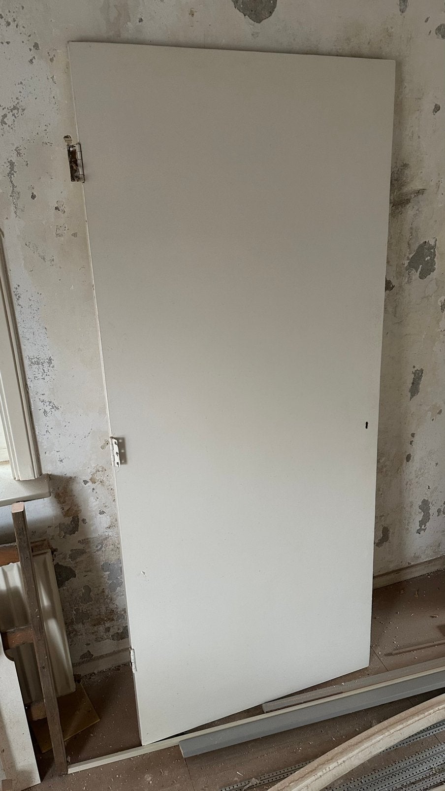 Jaren 30 binnendeur., Ophalen, Gebruikt, 80 tot 100 cm, Binnendeur