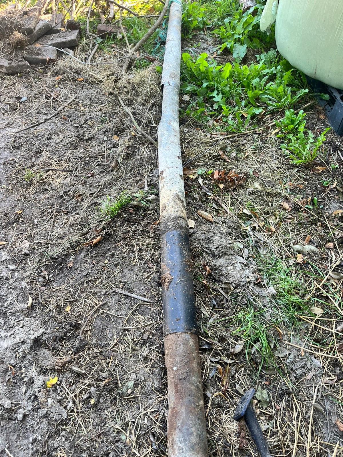 Lantaarnpaal/oud ijzer, Ophalen, Gebruikt, 250 mm of meer