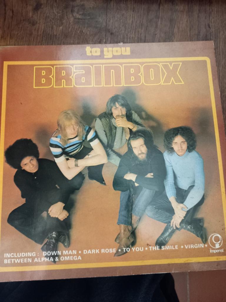 Brainbox. Vinyl., Ophalen of Verzenden, 12 inch, Jazz en Blues, 1970 - 1979