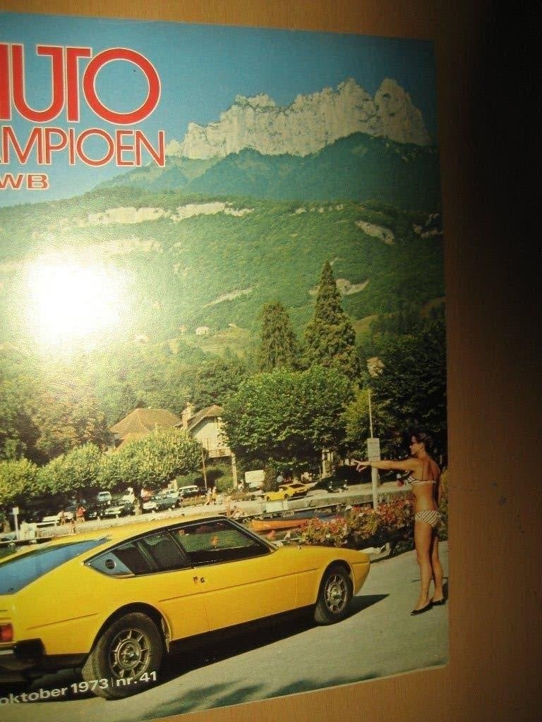 AK 73 41 Matra Simca Bagheera VW K70 Jeep Cherokee, Ophalen, Gelezen, Volkswagen