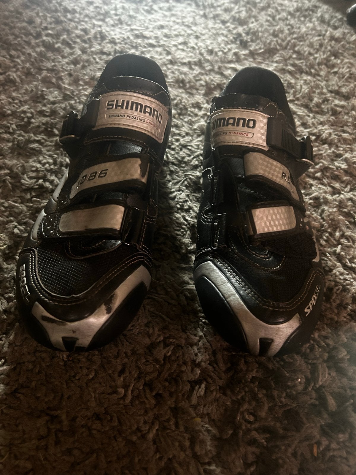 Shimano SPD-SL R086 Fietsschoenen - Maat 43, Gebruikt, Heren, Schoenen, Overige maten