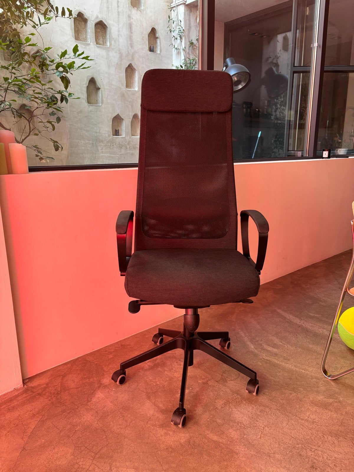 Bureaustoelen (8 stuks) IKEA Markus, Huis en Inrichting, Ophalen, Gebruikt, Zwart, Bureaustoel